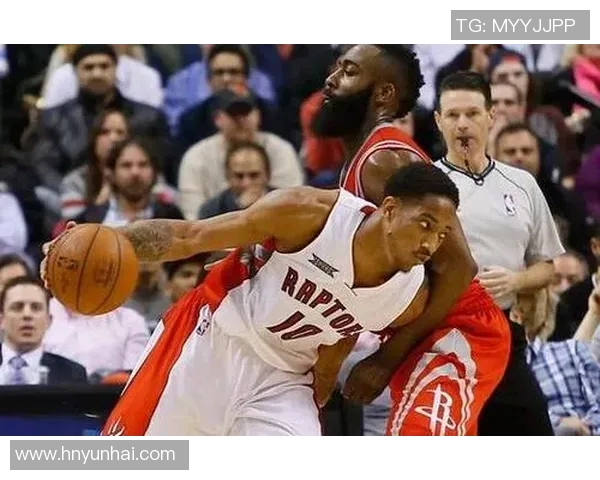 哈登与德罗赞的巅峰对决谁能在赛场上笑到最后